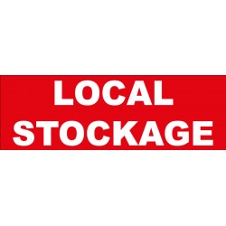 Adhésif  local stockage