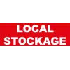 Adhésif  local stockage-Autocollant danger et avertissement-Panneaux Signalétiques