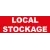 Adhésif  local stockage-Autocollant danger et avertissement-Panneaux Signalétiques