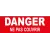 Adhésif danger ne pas couvrir-Autocollant danger et avertissement-Panneaux Signalétiques