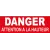 Adhésif danger attention à la hauteur-Autocollant danger et avertissement-Panneaux Signalétiques