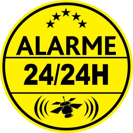 Alarme 24h24 (lot de 10p)