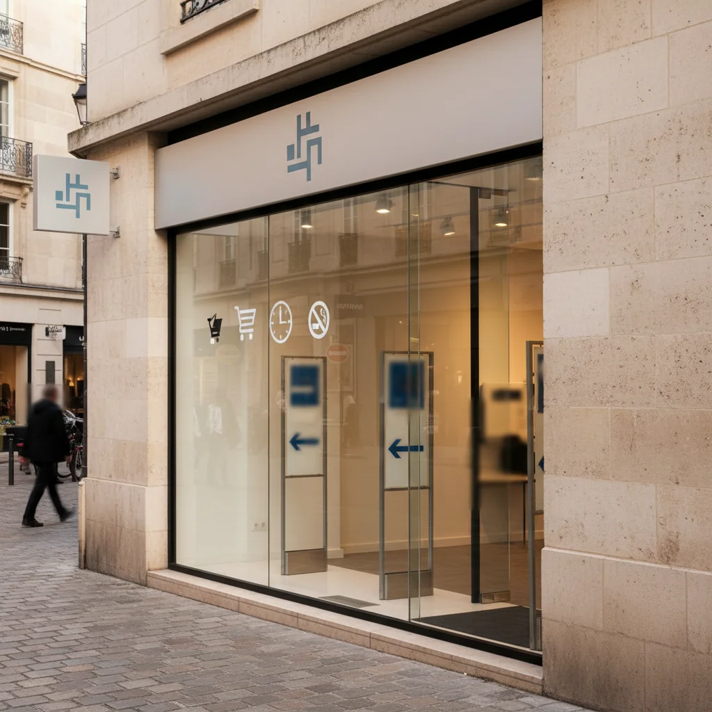 Aménagement magasin — guide signalétique professionnelle