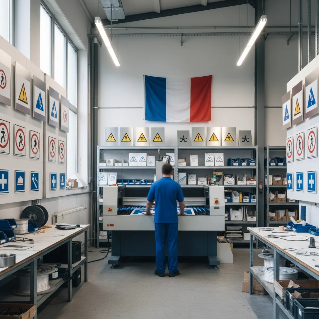 Commande directe fabricant — guide signalétique professionnelle