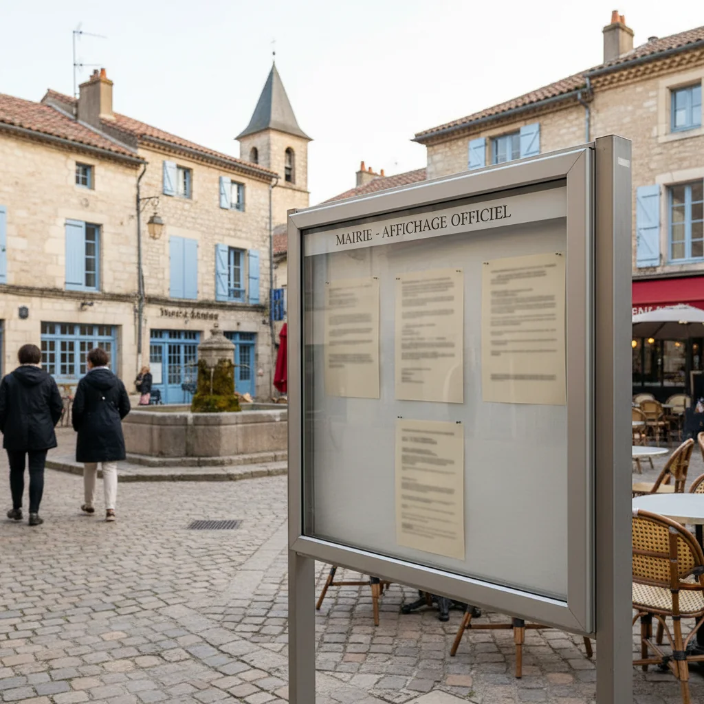 Comparatif des supports d'affichage pour collectivités locales — guide signalétique professionnelle