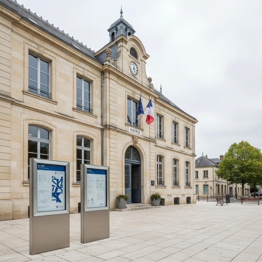 Erreurs collectivités — guide signalétique professionnelle