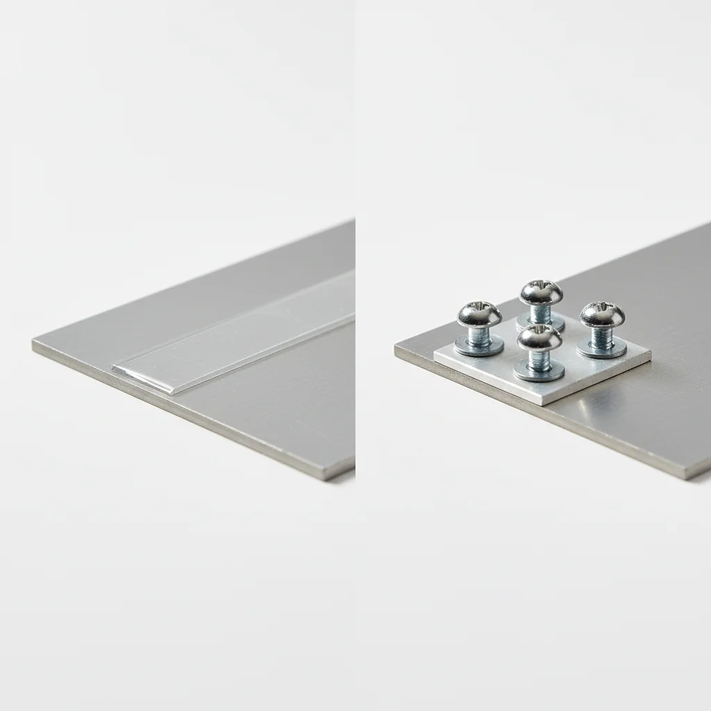 Fixations adhésives vs mécaniques — guide signalétique professionnelle