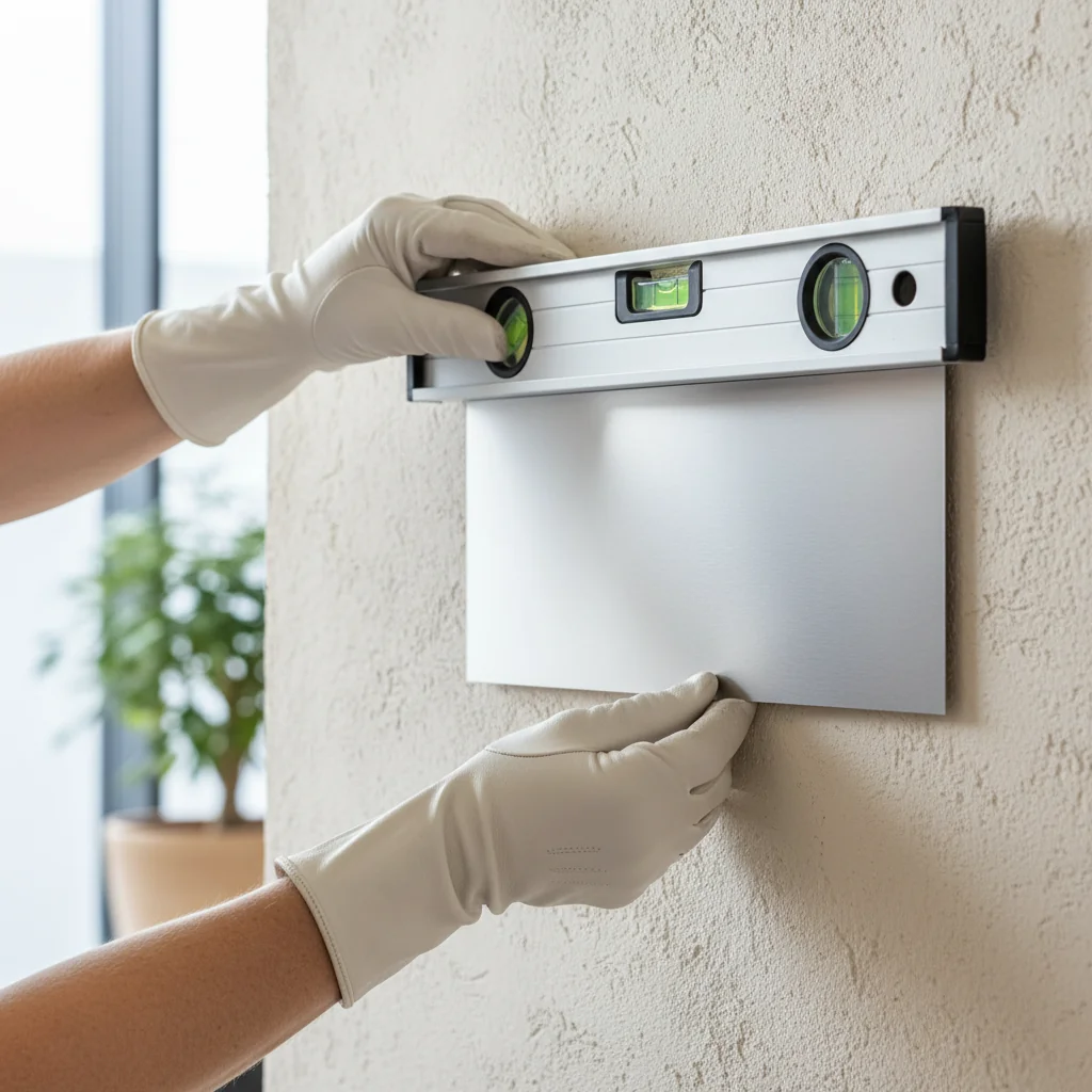 Installation panneaux personnalisés — guide signalétique professionnelle