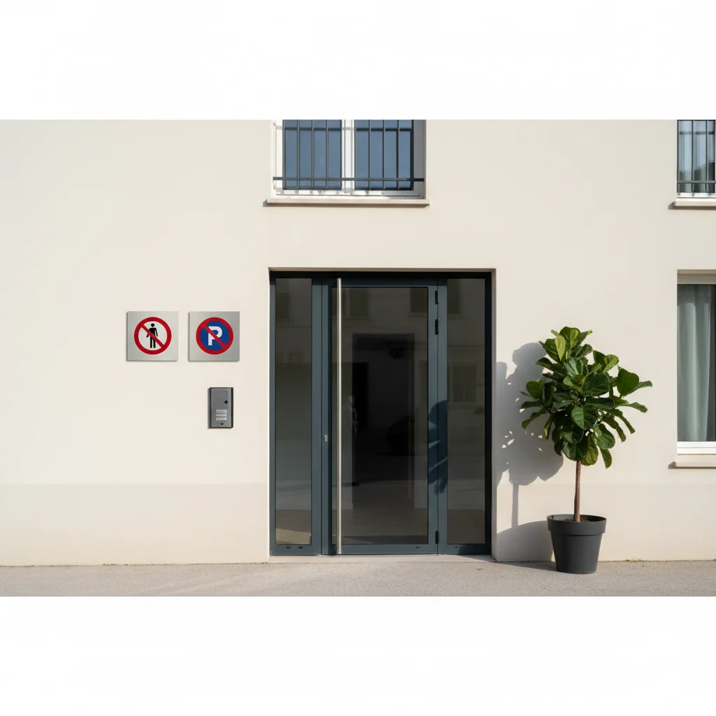 Signalétique copropriété — guide signalétique professionnelle