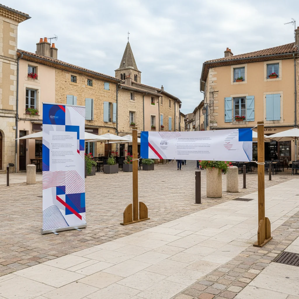 Signalétique événementielle — guide signalétique professionnelle