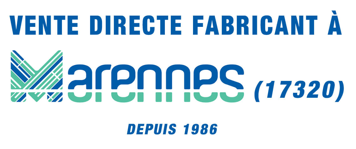 vente directe fabricant à Marennes 17320