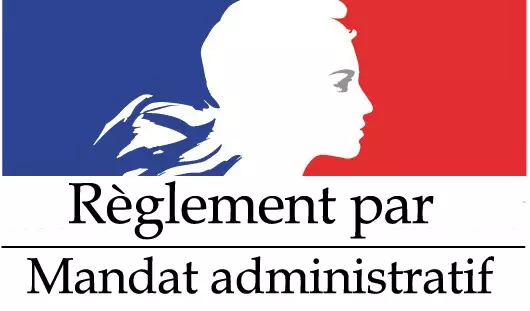 Règlement par mandat administratif